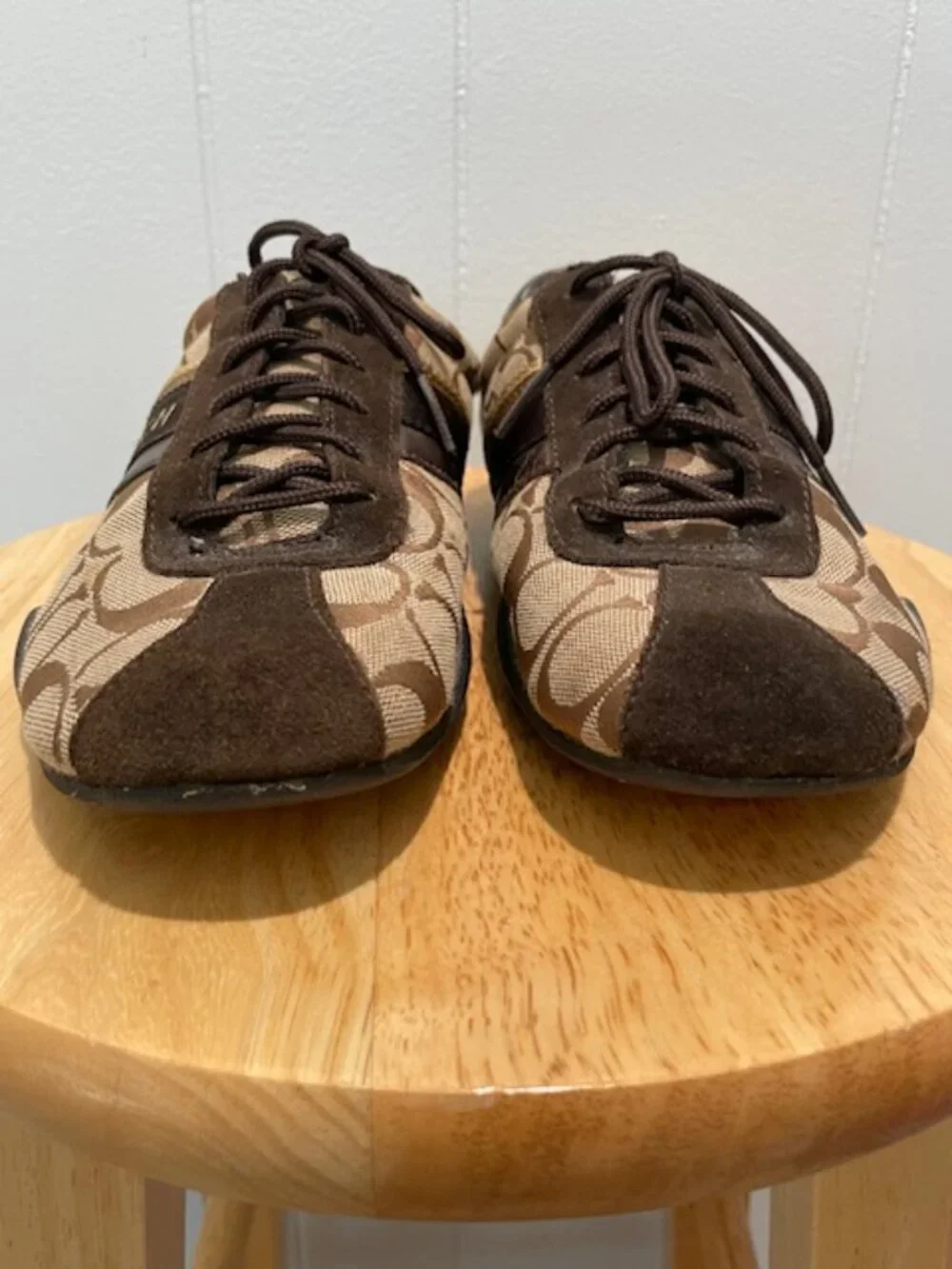 Coach Jayme Low-Top Sneakers - Size 8